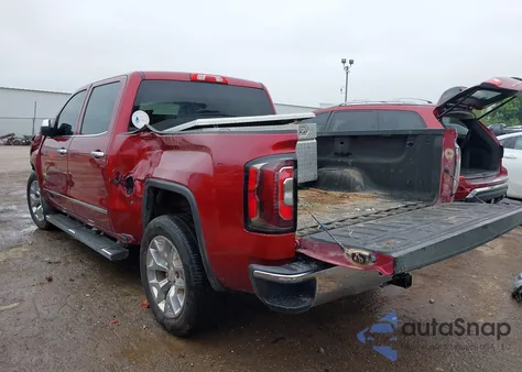 2018 GMC Sierra K1500 Slt z USA, uszkodzony, nr VIN 3GTU2NEC7JG533877